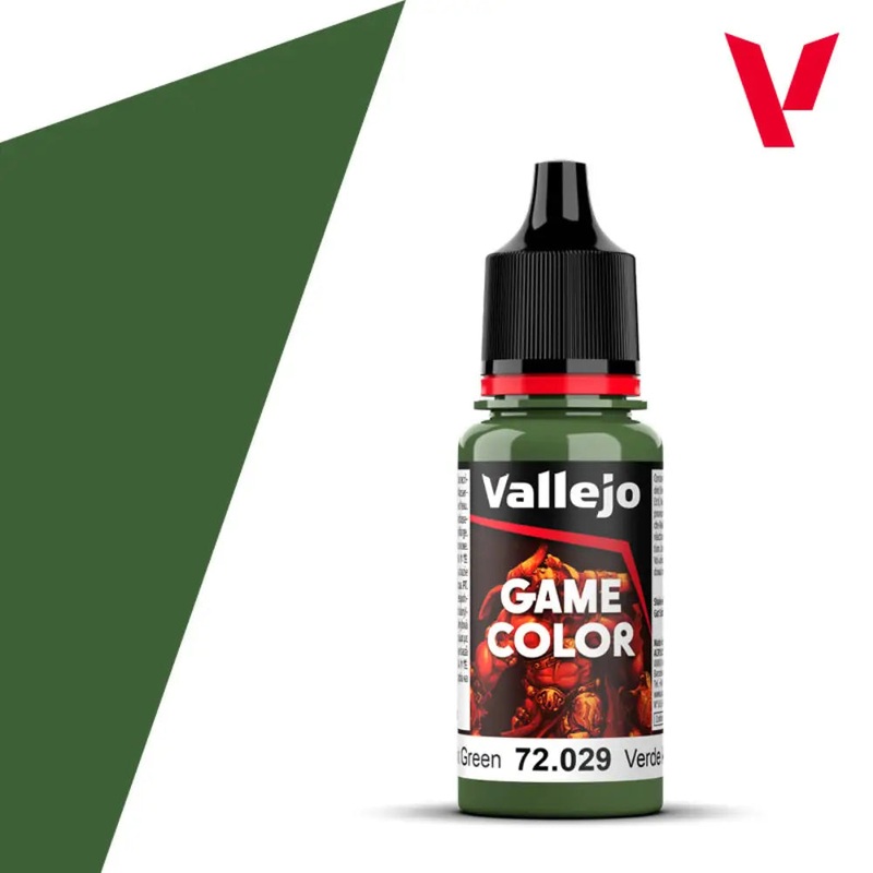 Vallejo Game Color Paints: Sick Green