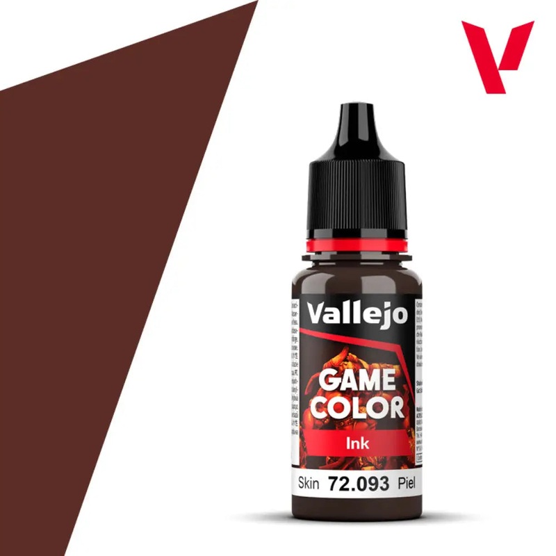 Vallejo Game Color Paints: Skin Ink