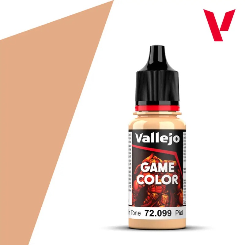 Vallejo Game Color Paints: Skin Tone