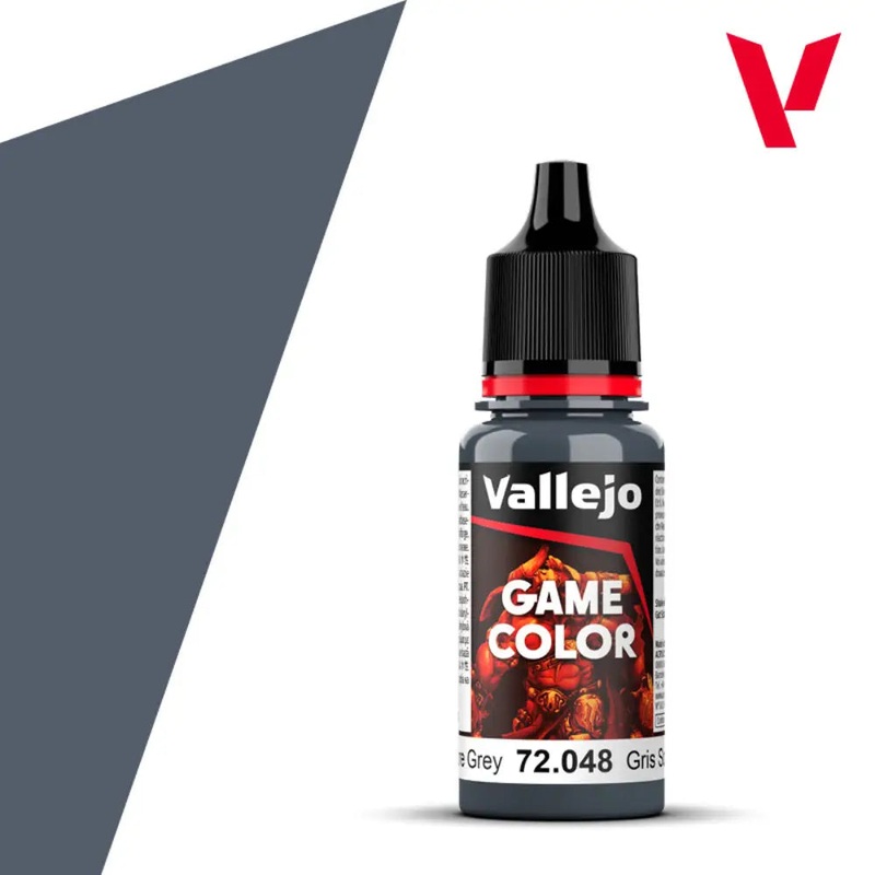 Vallejo Game Color Paints: Sombre Grey