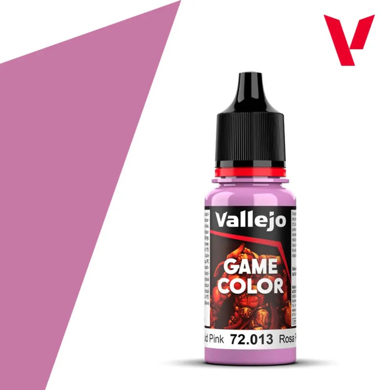 Vallejo Game Color Paints: Squid Pink