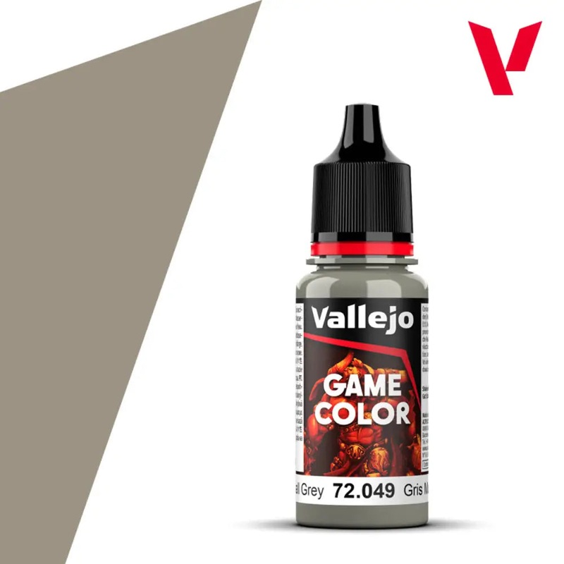Vallejo Game Color Paints: Stonewall Grey