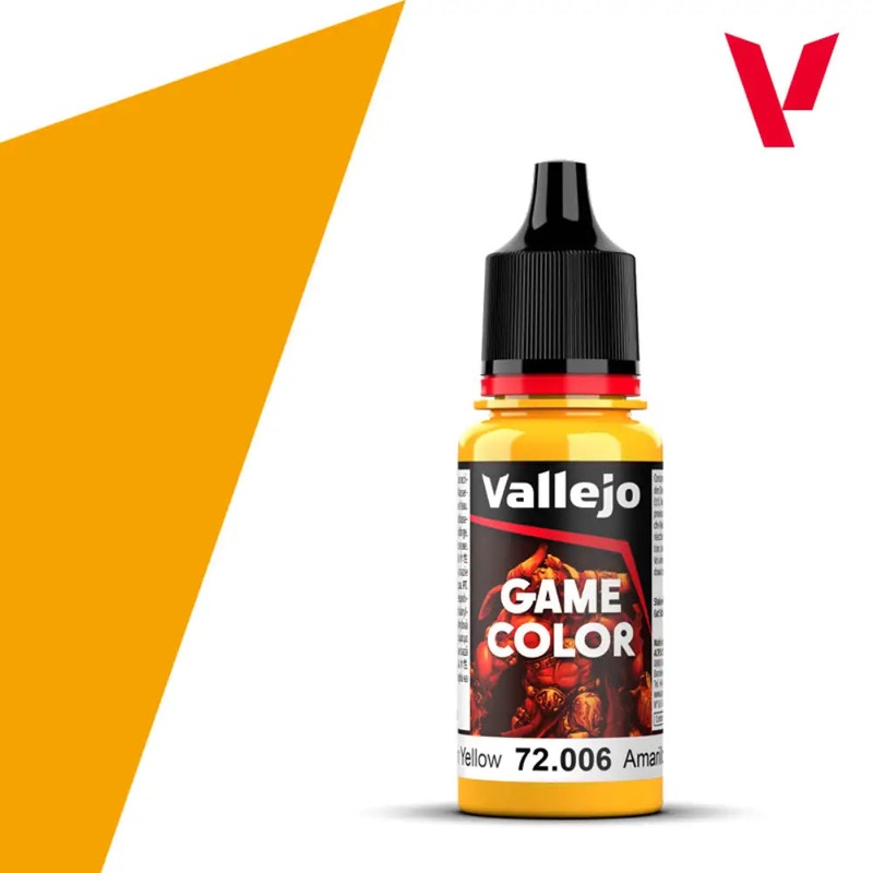 Vallejo Game Color Paints: Sun Yellow