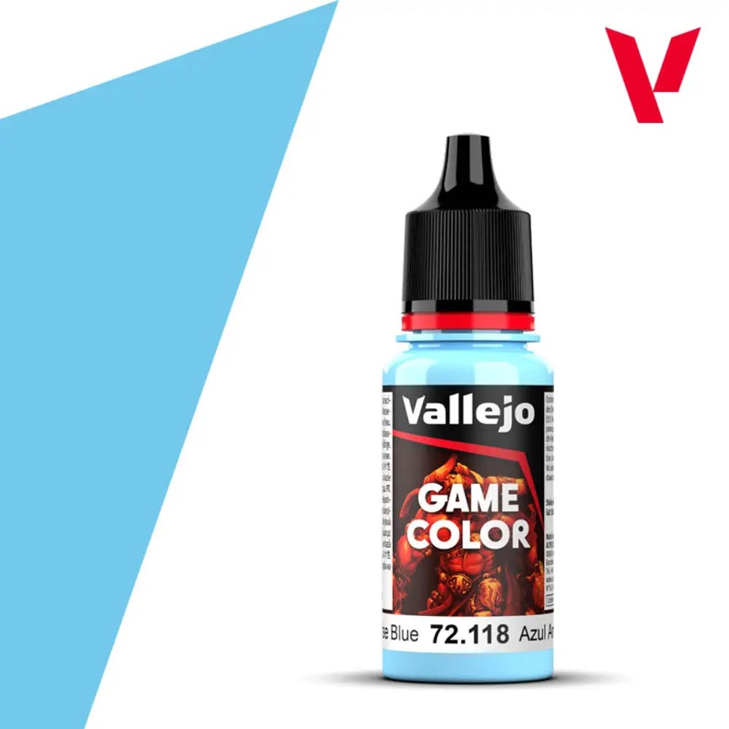 Vallejo Game Color Paints: Sunrise Blue