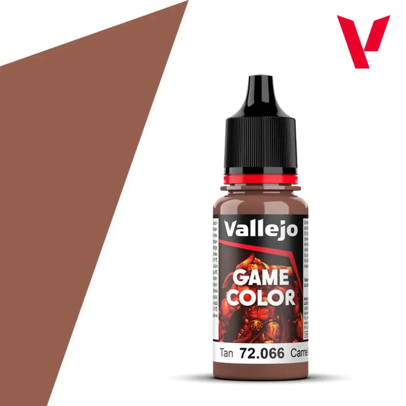 Vallejo Game Color Paints: Tan