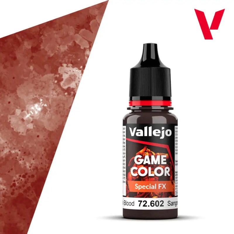Vallejo Game Color Paints: Thick Blood Special FX