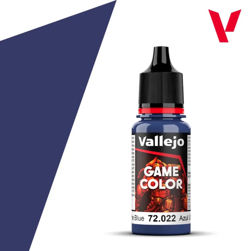 Vallejo Game Color Paints: Ultramarine Blue