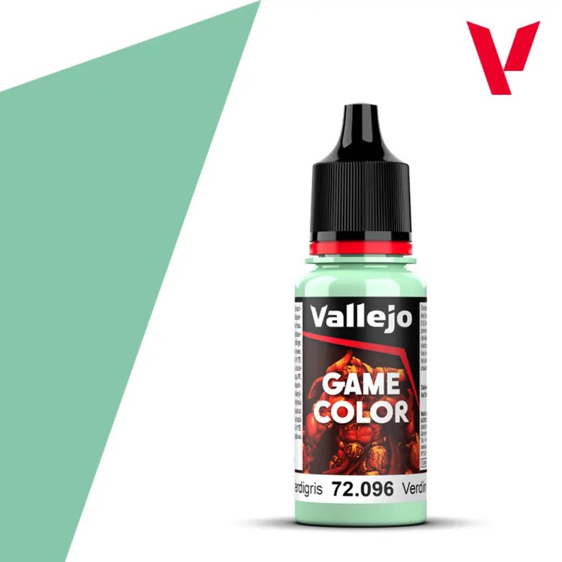 Vallejo Game Color Paints: Verdigris