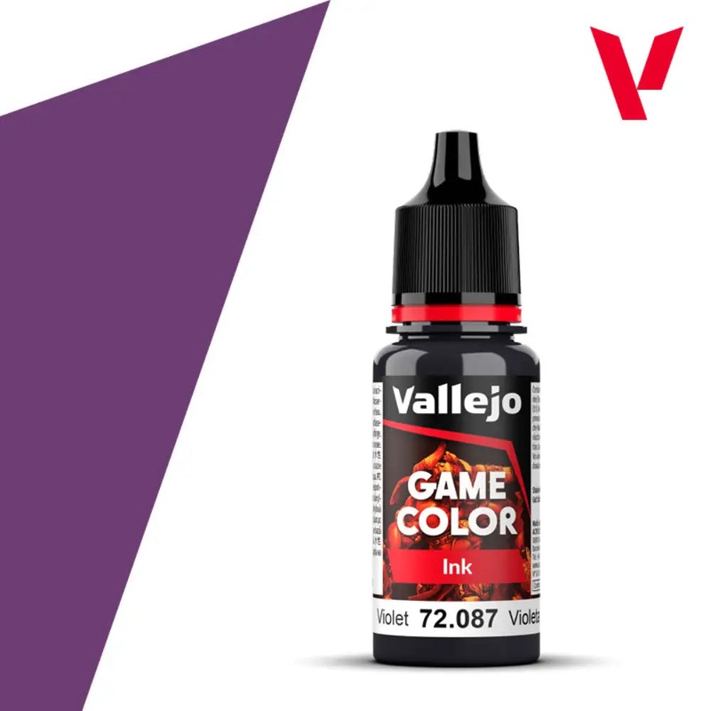 Vallejo Game Color Paints: Violet Ink