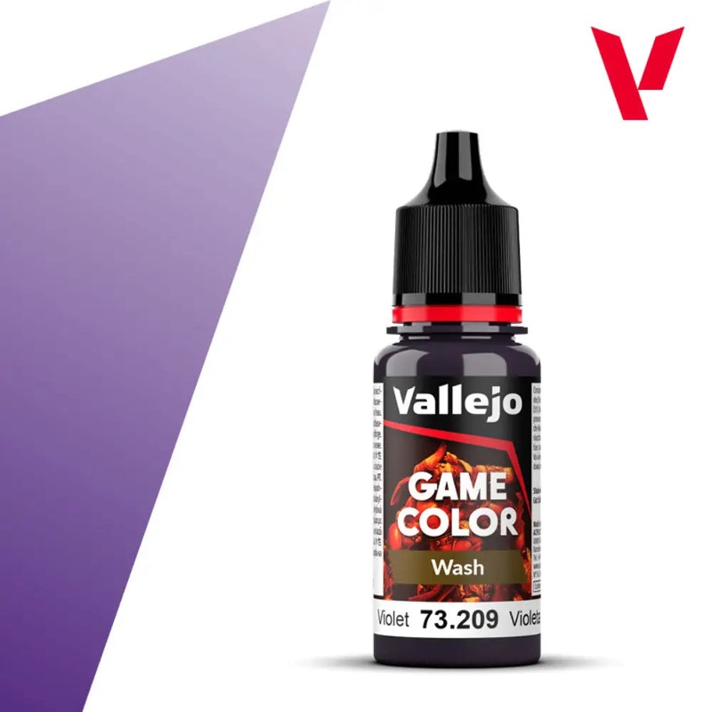 Vallejo Game Color Paints: Violet Wash