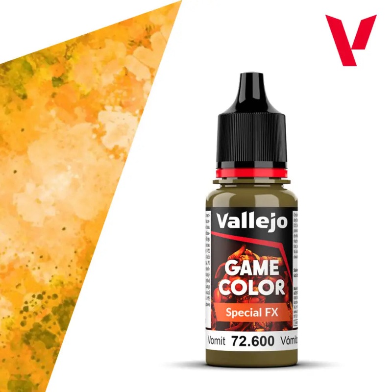 Vallejo Game Color Paints: Vomit Special FX