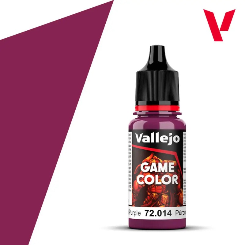 Vallejo Game Color Paints: Warlord Purple