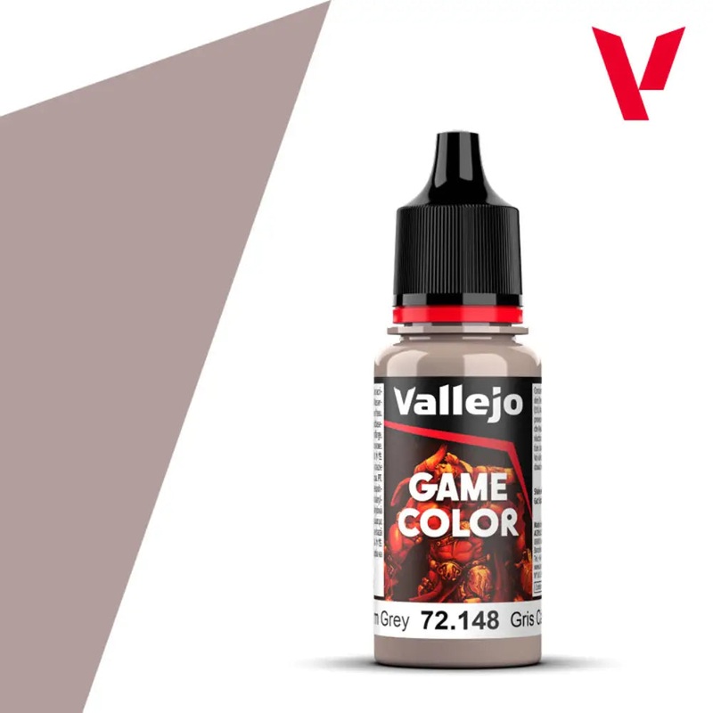 Vallejo Game Color Paints: Warm Grey