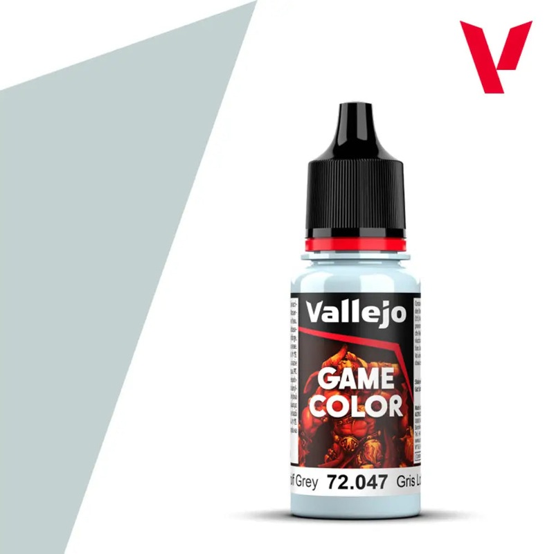 Vallejo Game Color Paints: Wolf Grey