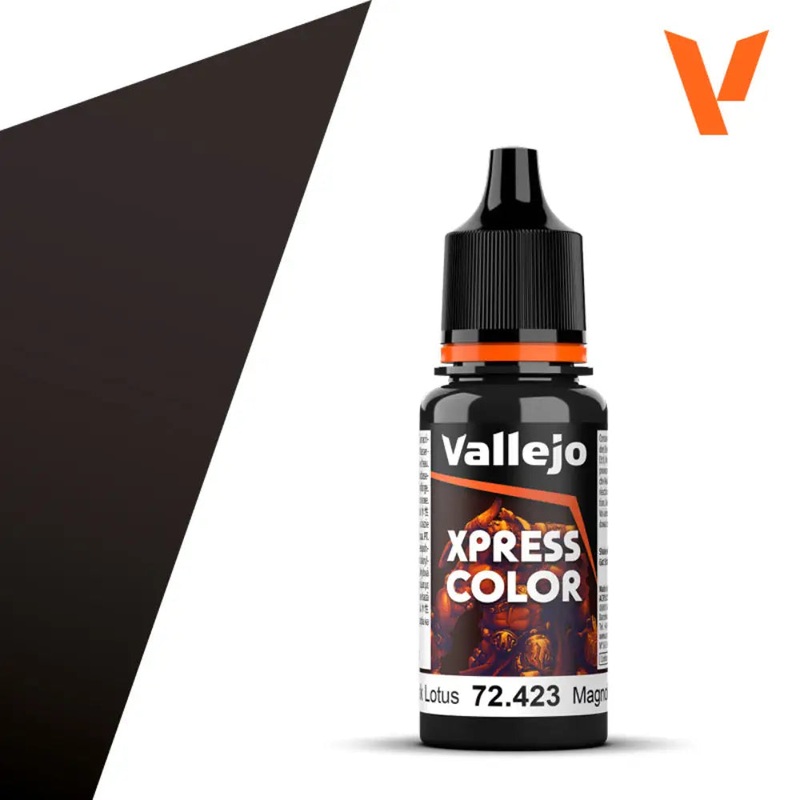 Vallejo Xpress Color Paints: Black Lotus