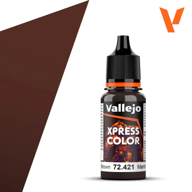 Vallejo Xpress Color Paints: Copper Brown