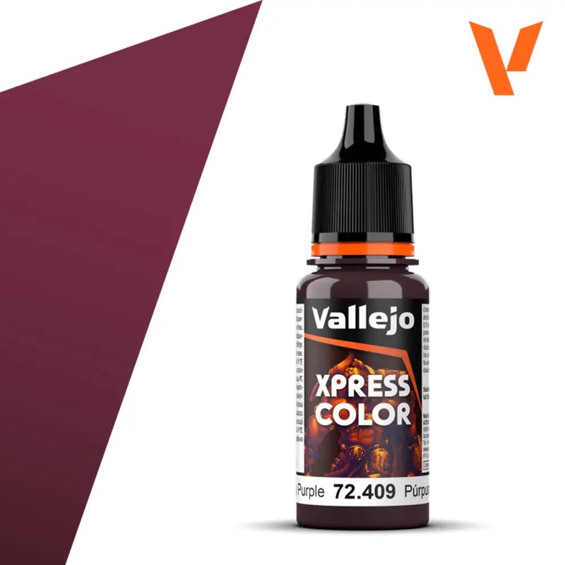 Vallejo Xpress Color Paints: Deep Purple