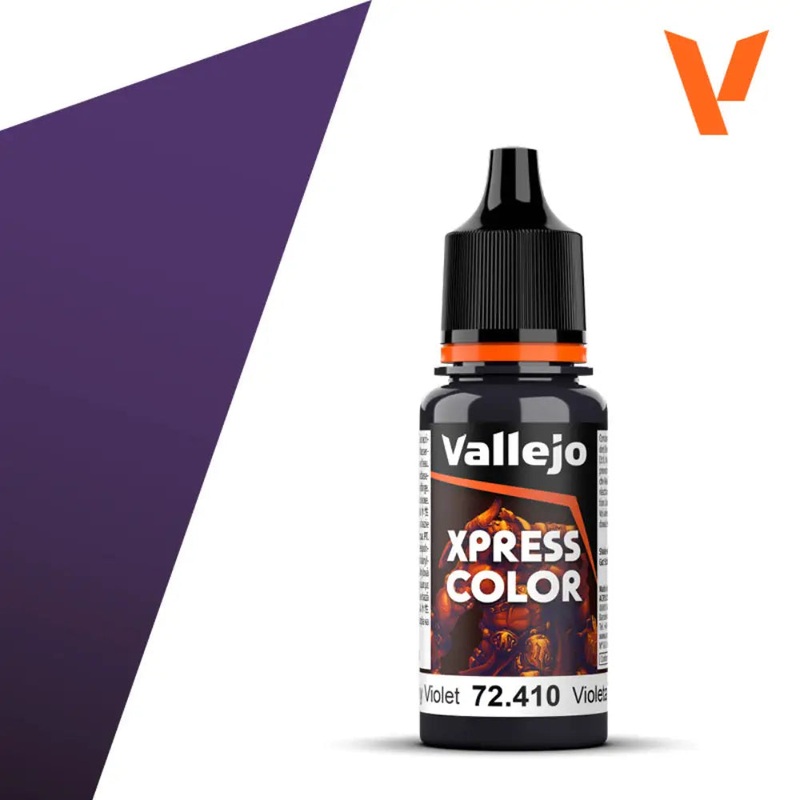 Vallejo Xpress Color Paints: Gloomy Violet