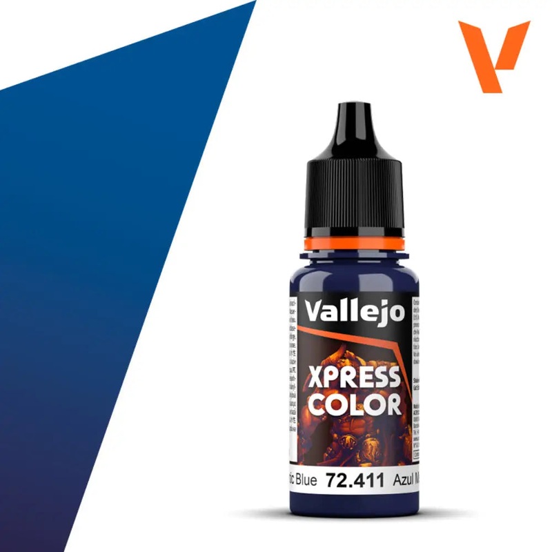 Vallejo Xpress Color Paints: Mystic Blue