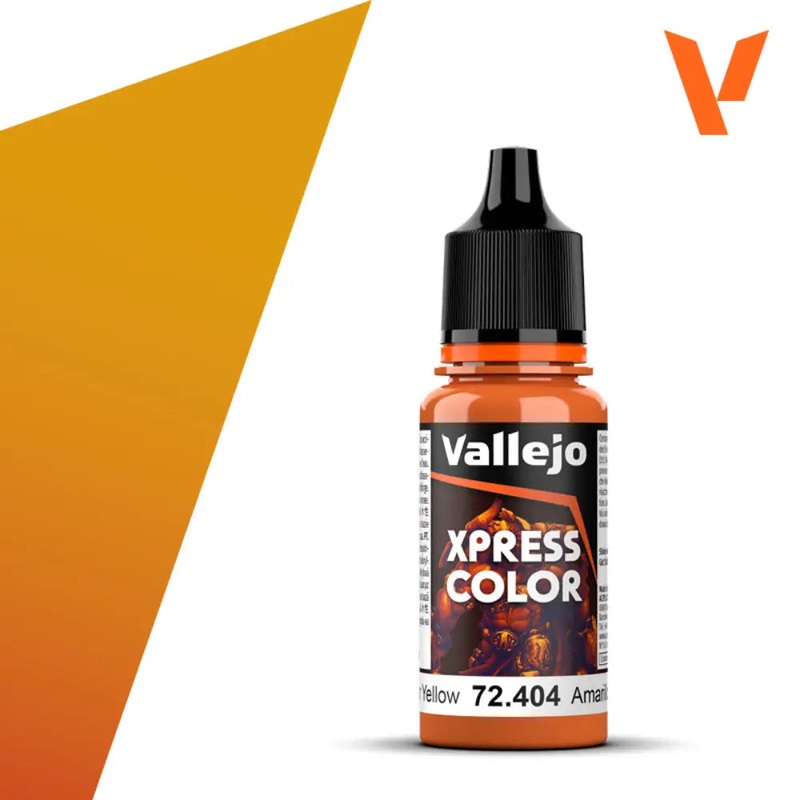Vallejo Xpress Color Paints: Nuclear Yellow