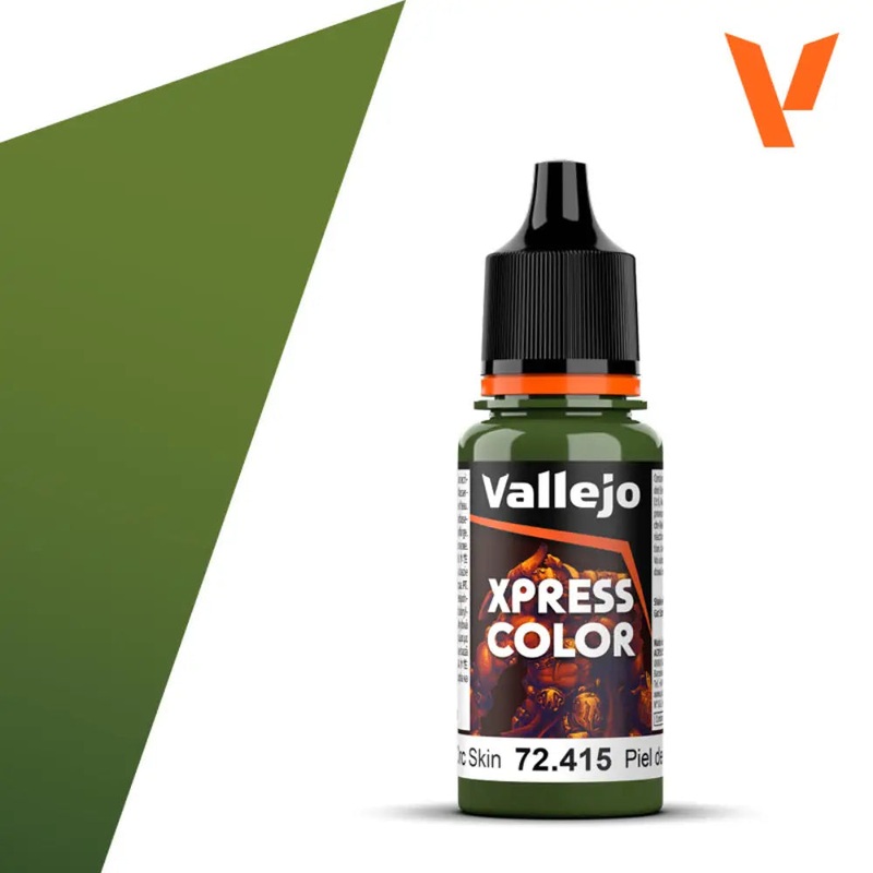 Vallejo Xpress Color Paints: Orc Skin