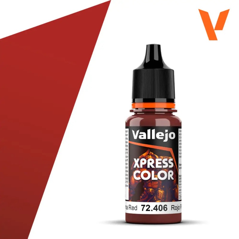 Vallejo Xpress Color Paints: Plasma Red