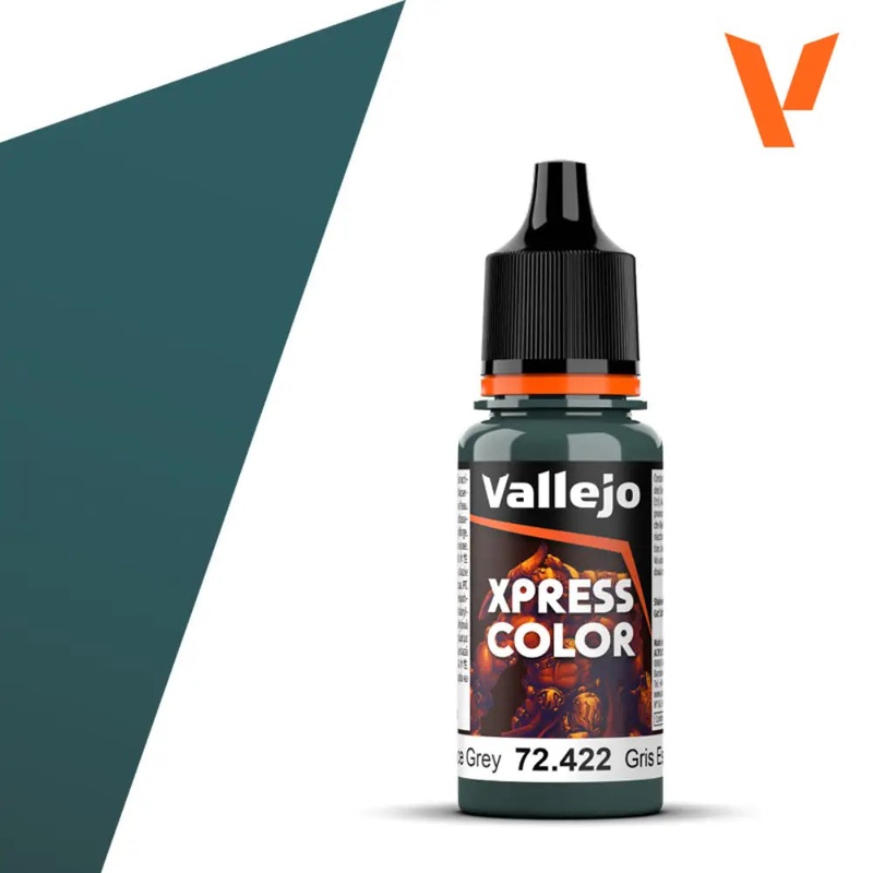 Vallejo Xpress Color Paints: Space Grey