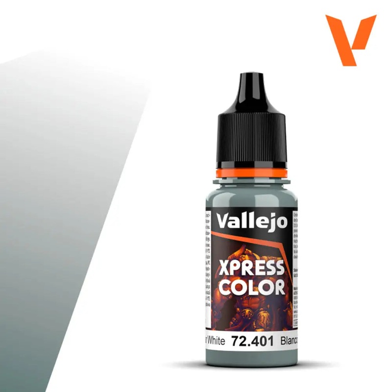 Vallejo Xpress Color Paints: Templar White Xpress Color