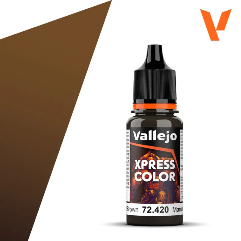 Vallejo Xpress Color Paints: Wasteland Brown