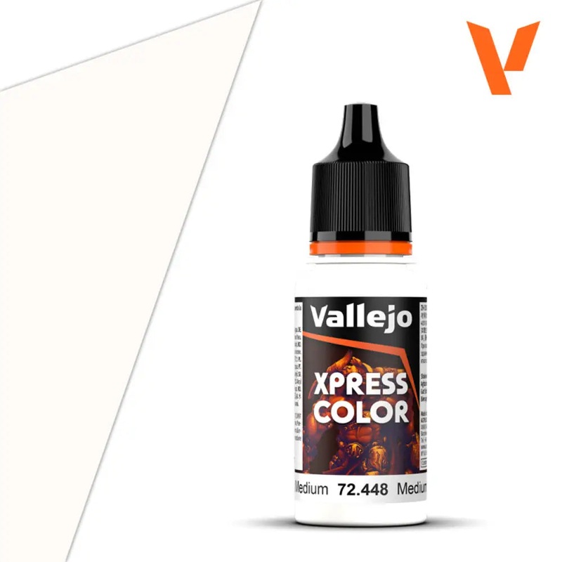 Vallejo Xpress Color Paints: Xpress Medium