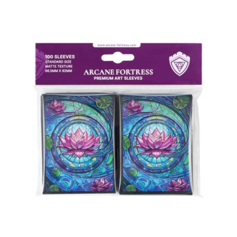 Arcane Fortress Blossom Grace Matte Sleeves (100)
