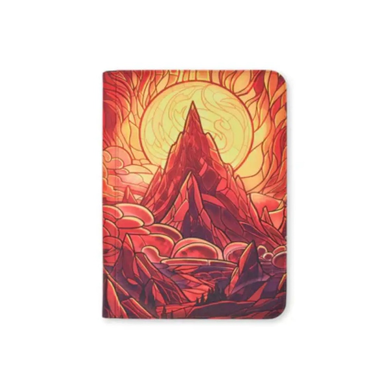 Arcane Fortress Burning Mountain 9-Pocket Binder