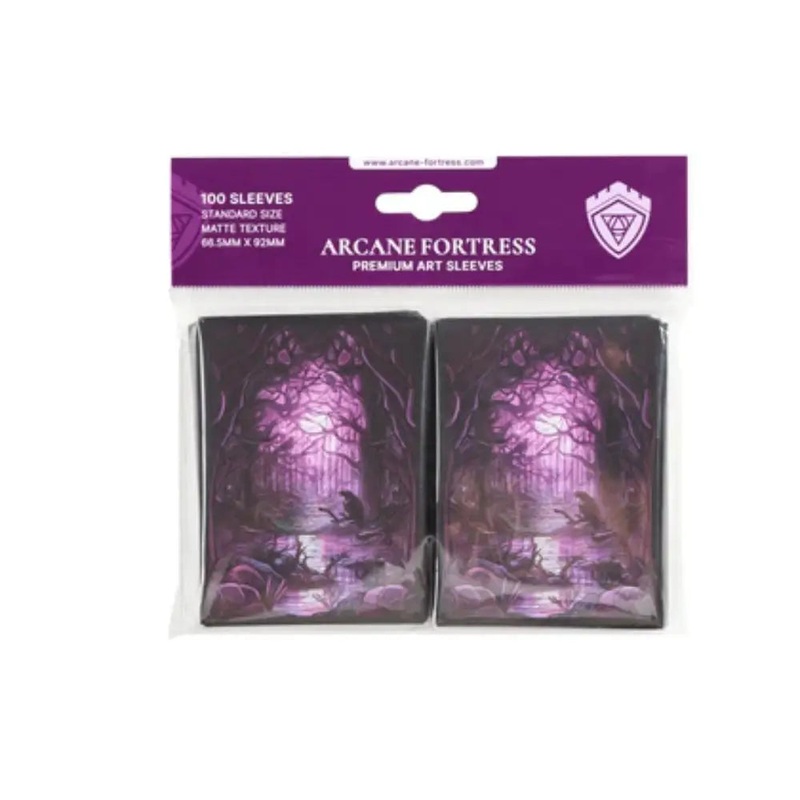 Arcane Fortress Decaying Swamp Matte Sleeves (100)