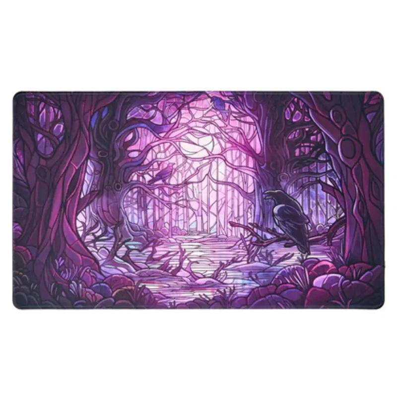 Arcane Fortress Decaying Swamp Playmat