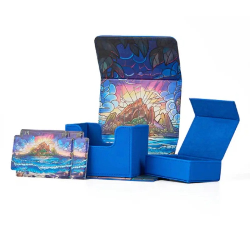 Arcane Fortress Hidden Island 100+ Deluxe Deck Vault