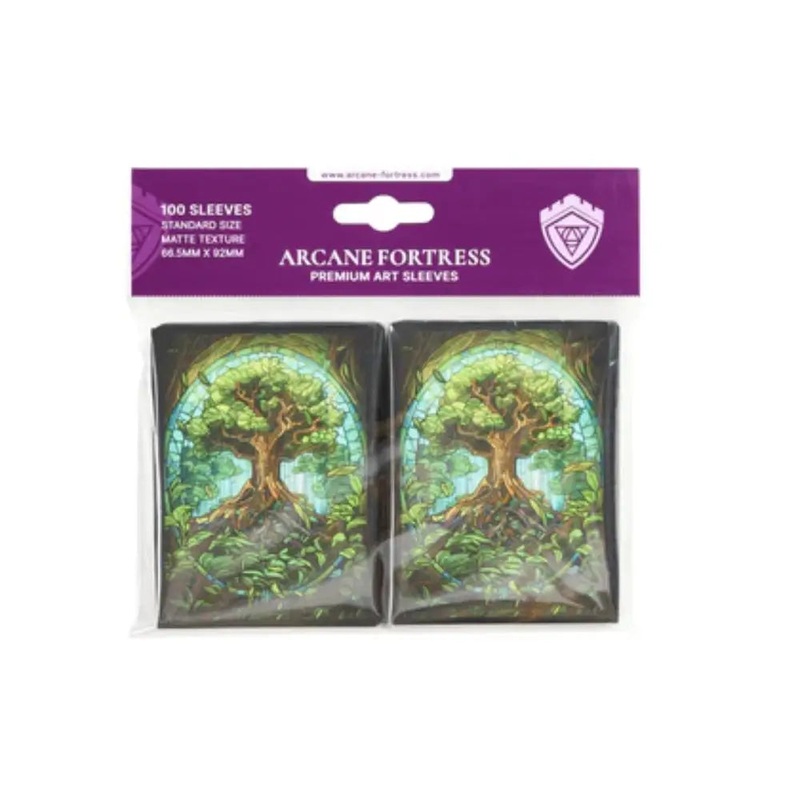 Arcane Fortress Mythical Forest Matte Sleeves (100)