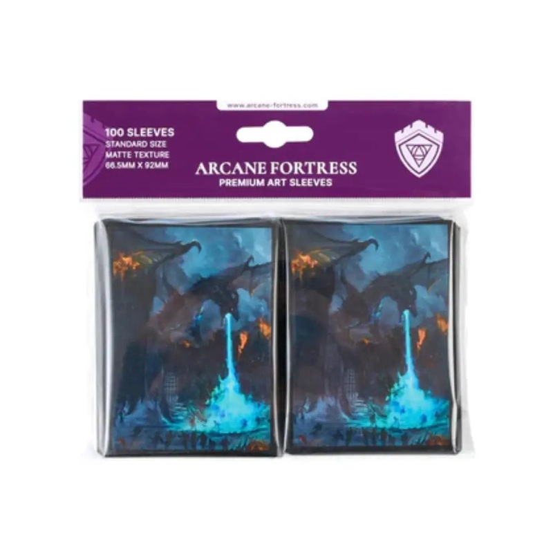 Arcane Fortress Winters War Matte Sleeves (100)