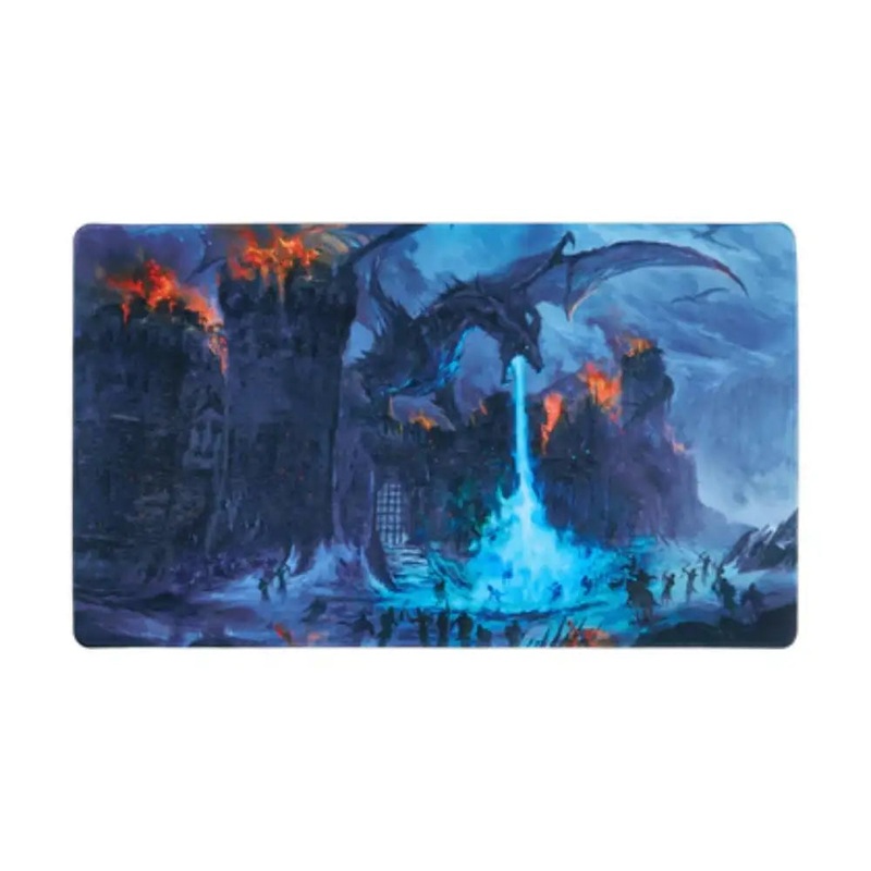 Arcane Fortress Winters War Playmat