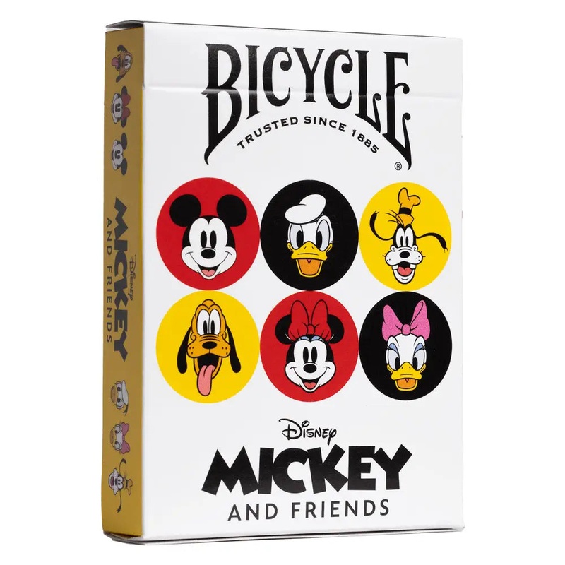 Bicycle Disney Mickey and Friends Playing Cards