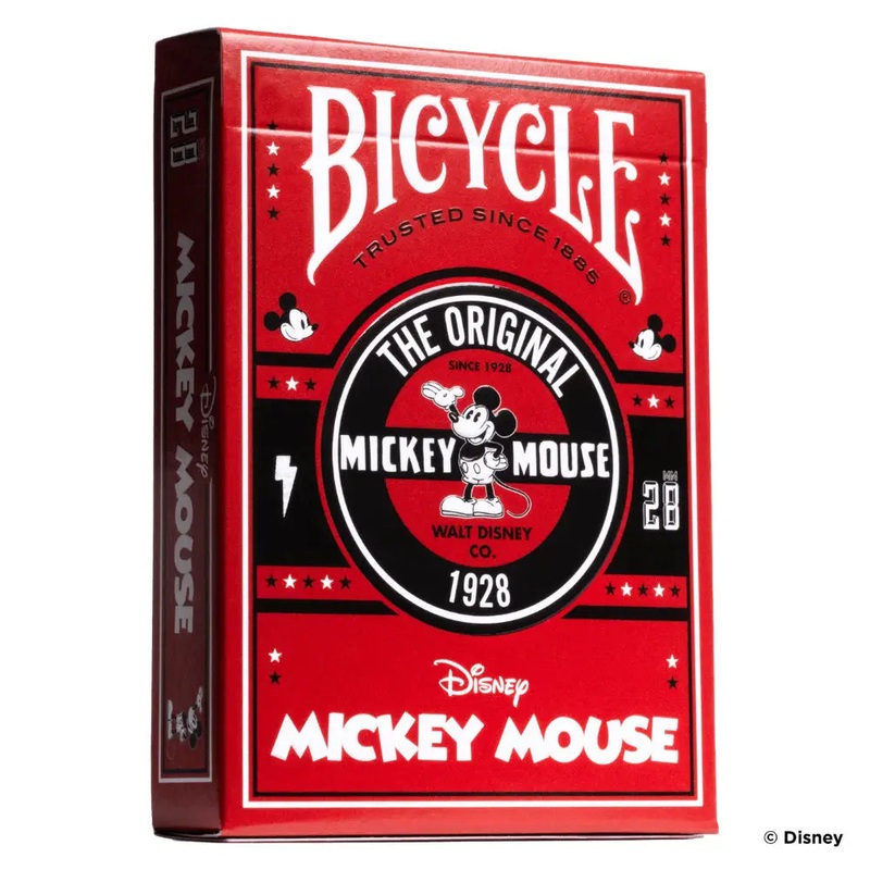 Bicycle Disney Original Mickey Mouse Playing Cards
