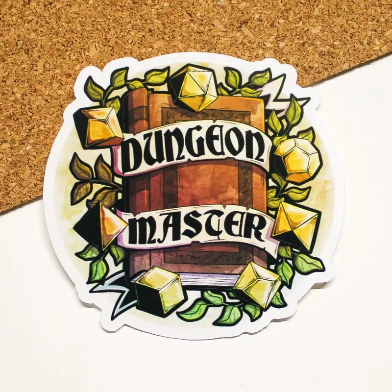 Dungeon Master Sticker