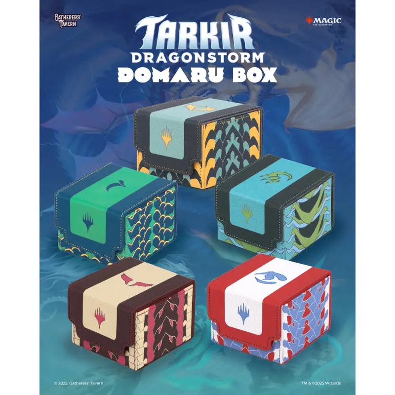 Gatherers' Tavern Tarkir Dragonstorm DOMARU 133+ Deckbox