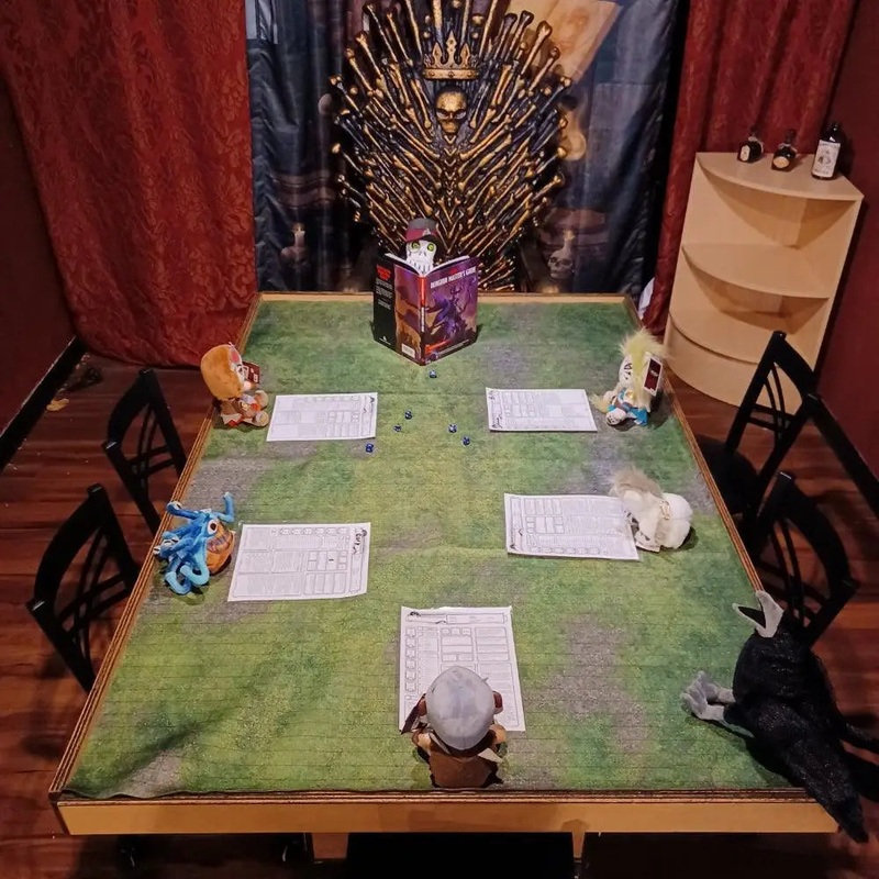 Haunted Hosted RPG Meet and Greet Looking for Game Meet-Up