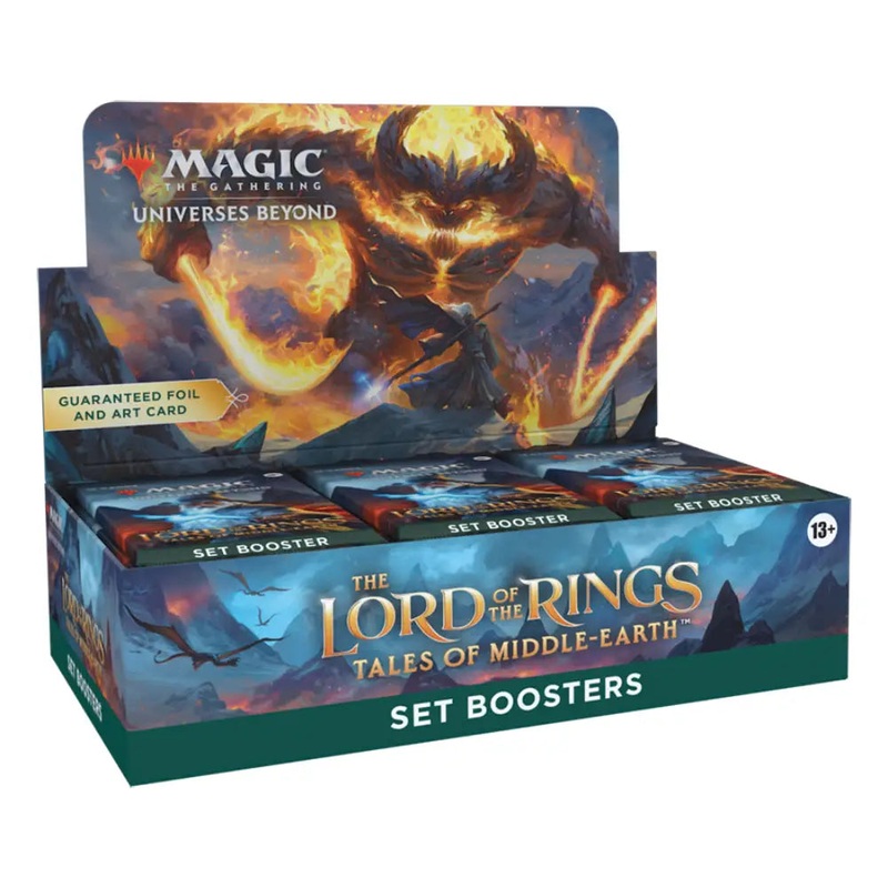 Magic the Gathering: The Lord of the Rings: Tales of Middle Earth SET Booster Box (30)