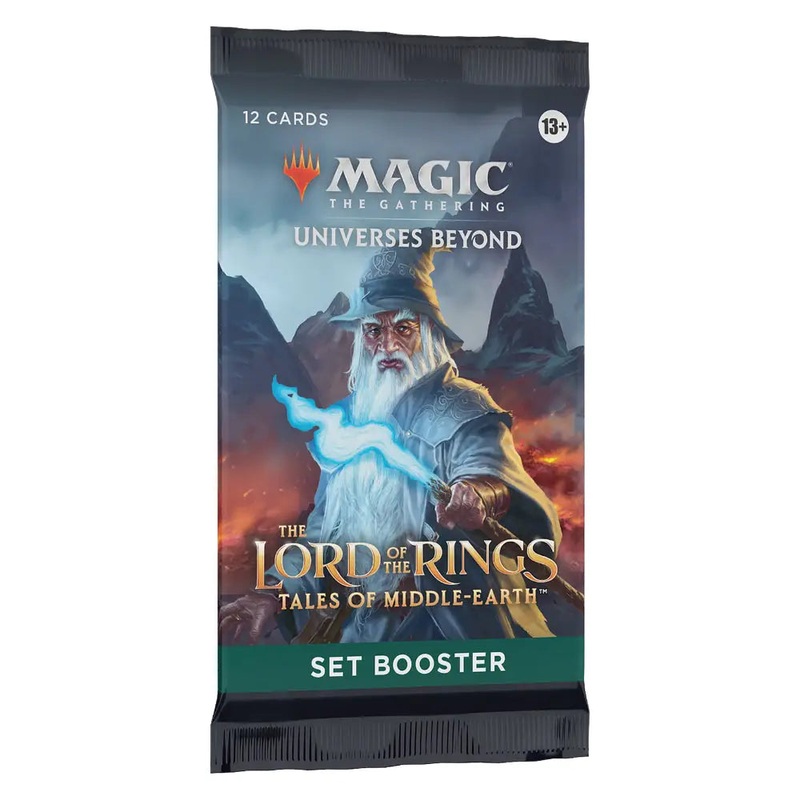 Magic the Gathering: The Lord of the Rings: Tales of Middle Earth SET Booster Pack