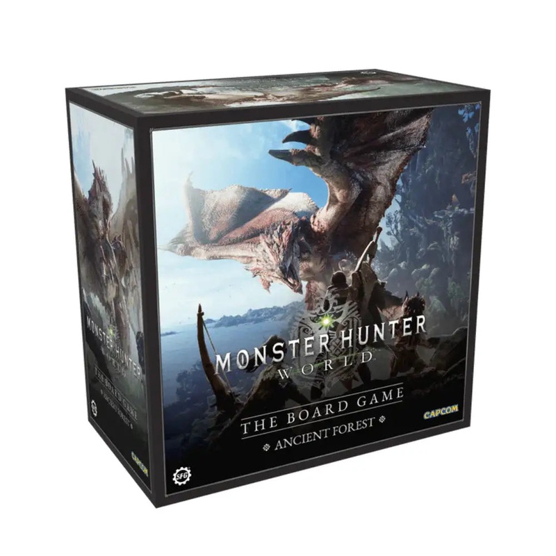 Monster Hunter World The Board Game: Ancient Forest Core Set