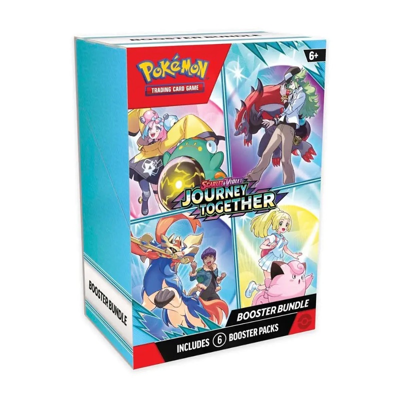 Pokemon TCG: Scarlet and Violet Journey Together Booster Bundle (6)