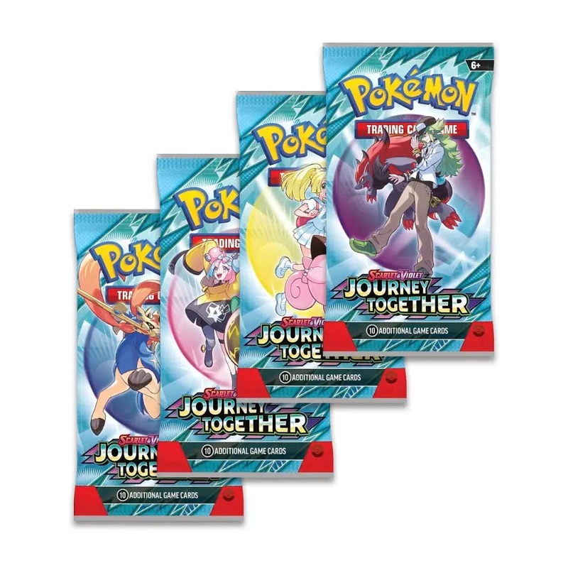 Pokemon TCG: Scarlet and Violet Journey Together Booster Pack