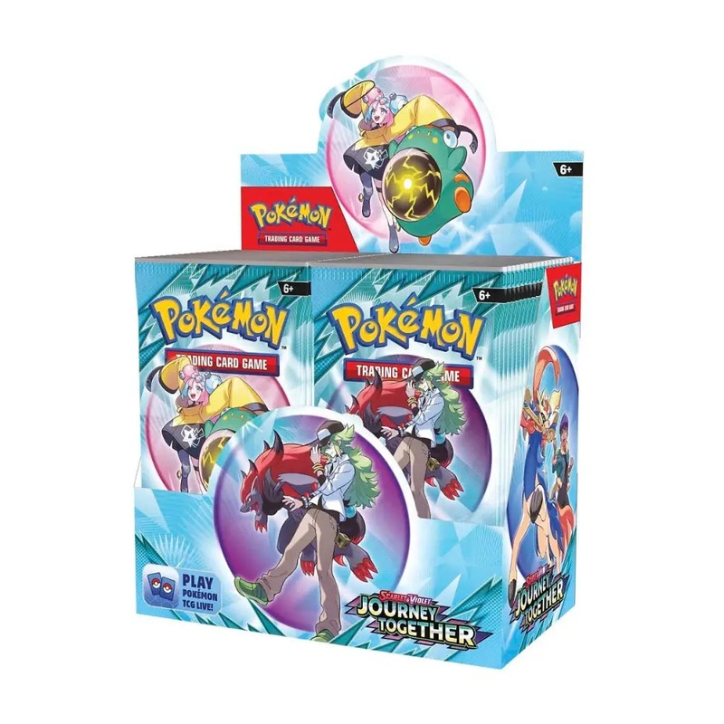 Pokemon TCG: Scarlet and Violet Journey Together Enhanced Booster Box (36)