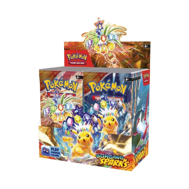 Pokemon TCG: Scarlet and Violet Surging Sparks Booster Box (36)